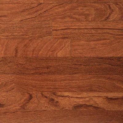 Easoon USA African Heritage Bubinga 1/2" Thick x 5" Wide x Varying Length Engineered Hardwood Flooring in Brown/Green, Size 0.5 H in | Wayfair M69