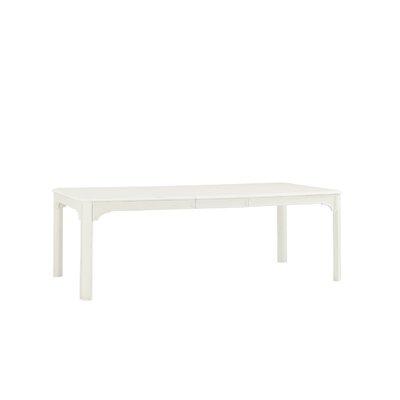 Tommy Bahama Home Ivory Key Extendable Dining Table Wood in Brown White, Size 30.0 H in | Wayfair 01-0543-877