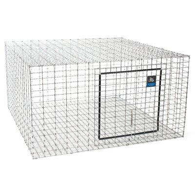 Miller Mfg Rabbit Cage Metal (provides the best ventilation) in White | 16 H x 24 W x 24 D in | Wayfair AH2424