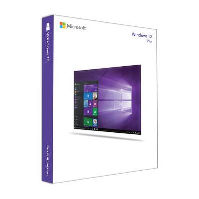 Microsoft Windows 10 Pro 64-bit, OEM DVD FQC-08930