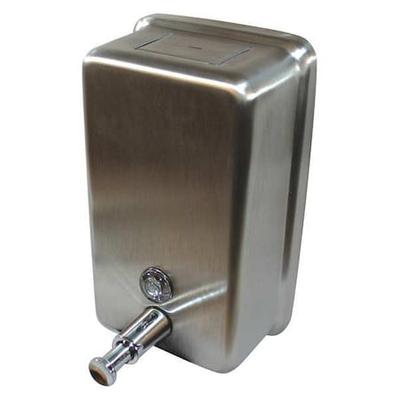 IMPACT PRODUCTS 4040-90 Soap Dispenser,8-3/8in.H,Liquid,Bulk
