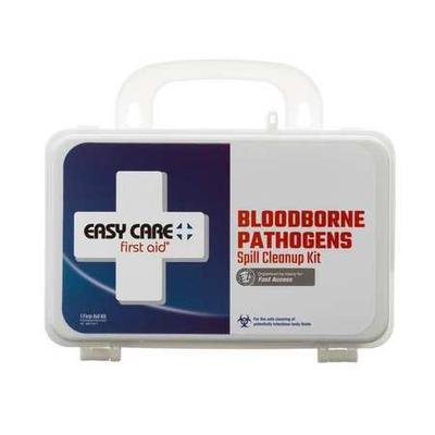 EASY CARE 9999-2313 Bloodborne Pathogen Kit, Depth: 6 in