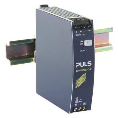 PULS CS5.241 DC Power Supply,Metal,24 to 28VDC,120W
