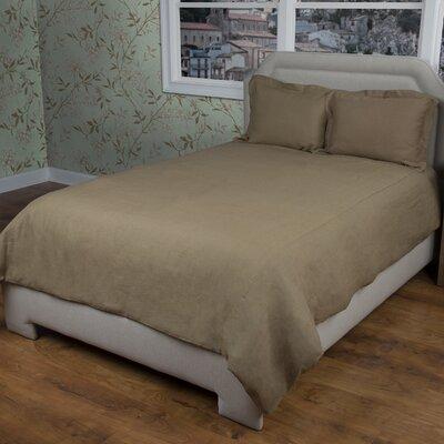 Wildon Home® Cherrilyn Duvet Cover Linen in Brown | Queen Duvet Cover | Wayfair CST34023 26519075
