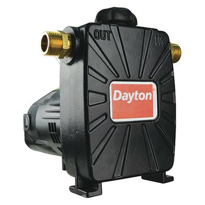 DAYTON 33RW83 Utility Pump,1/2 HP,1 Ph,115V,8A,ODP