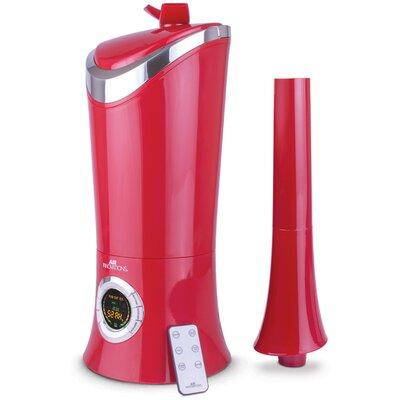 Air Innovations 1.7 Gal. Cool Mist Ultrasonic Tower Humidifier 400 Sq. Ft. in Red | 10.25 H x 12 W x 10.25 D in | Wayfair HUMID13-RED