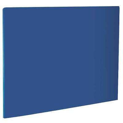 CRESTWARE PCB1824B Cutting Board,24 in. L,Blue,Polyethylene