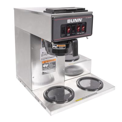 Bunn VP17-3 Commercial Coffee Maker - 3.8 Gal./Hr. - Stainless Steel