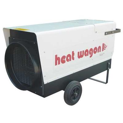 HEAT WAGON P4000 Portable Electric Salamander Heater, 16kW/32kW/40kW, 440/480V