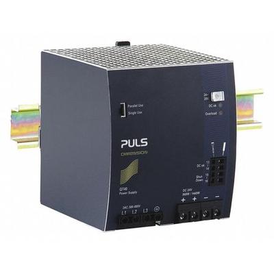 PULS QT40.241 DC Power Supply,Metal,24 to 28VDC,960W