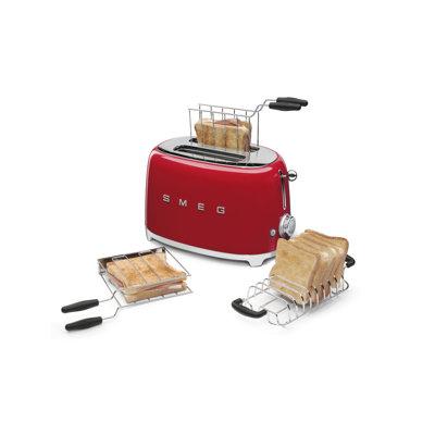 SMEG Bun Warmer for 2 Slice Toaster | 2.01 H x 10.94 W x 4.06 D in | Wayfair TSBW01