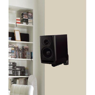 Rebrilliant Laquanda Wall Speaker Mount in Black | 5.12 H x 12.5 W in | Wayfair A3732A0A987E4375B67C48ED4BF31428