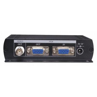 SPECO TECHNOLOGIES VGABNC Video Converter,VGA to BNC