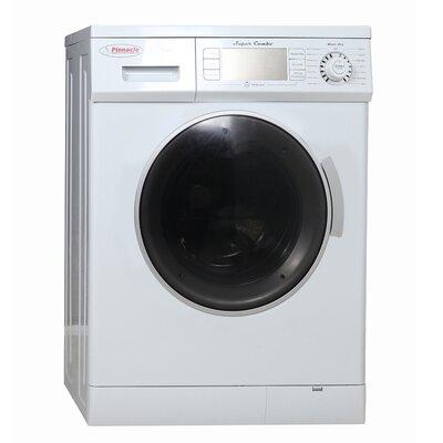Equator All-in-One Vented/Ventless Washer-Dryer 1.57cf/13lb 1200 RPM 110V in White | 33.5 H x 23.5 W x 22 D in | Wayfair EZ 4400 CV White