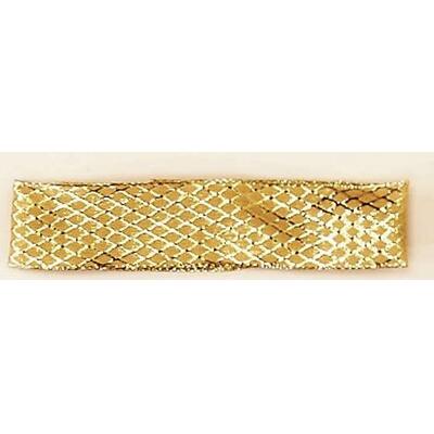 Worth Imports Wired Ribbon Fabric in Yellow, Size 0.1 H x 1.5 W x 1800.0 D in | Wayfair 9034