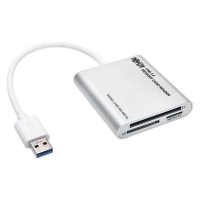 TRIPP LITE U352-000-MD-AL USB 3.0 Memory Media Reader,Aluminum