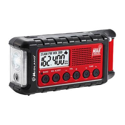 Midland E+Ready ER310 Emergency Crank Weather Alert Radio ER310