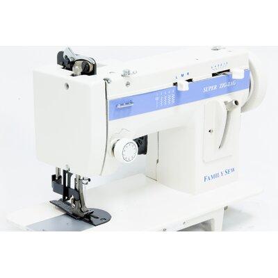 Yamata Portable Mechanical Sewing Machine, Leather | 18 H x 14 W x 10 D in | Wayfair FS288