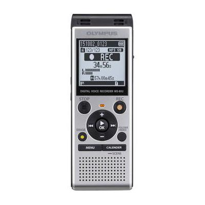 Olympus WS-852 Digital Voice Recorder (Silver) V415121SU000