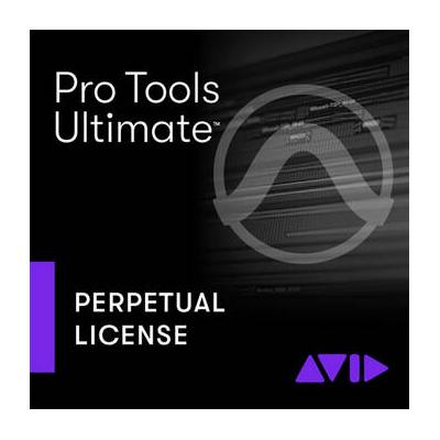 Avid Pro Tools Ultimate Perpetual with 1-Year Updates and Support Plan Audio and 9938-30007-00