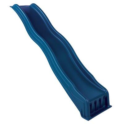 Swing-n-Slide Cool Wave For 4' Deck in Blue, Size 48.0 H x 18.0 W x 91.5 D in | Wayfair NE 3051