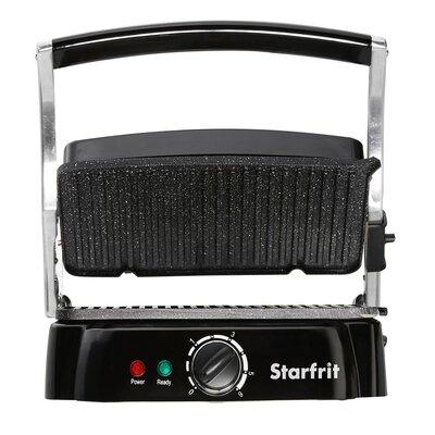 The Rock by Starfrit Panini Grill | 7.2 H x 14.2 D in | Wayfair SRFT024500