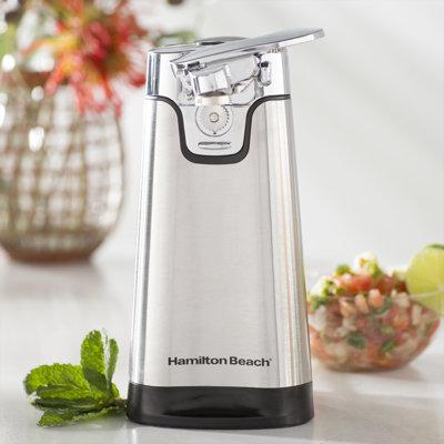 Hamilton Beach Can Opener Stainless Steel in Gray, Size 4.53 W x 7.09 D in | Wayfair 76778