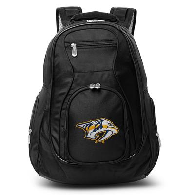 MOJO Black Nashville Predators 19'' Laptop Travel Backpack