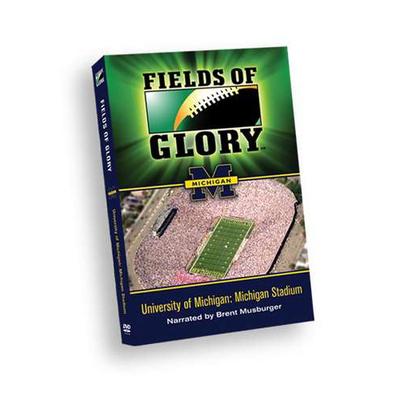 Michigan Wolverines NCAA Football Fields of Glory DVD