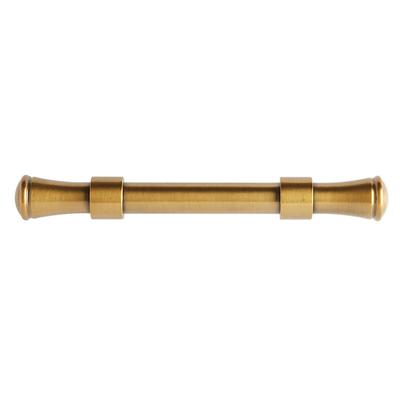 Paulette Cabinet Pull - Antique Brass, 3