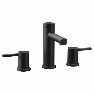 Moen Align Two-Handle Widespread Bathroom Faucet Trim Kit, Valve Required in Black | Wayfair T6193BL