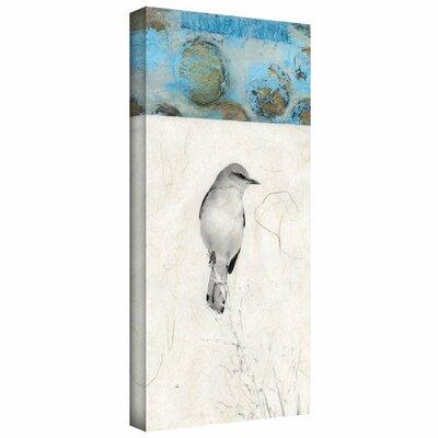 ArtWall Mocking Bird Abstract by Elena Ray Graphic Art on Wrapped Canvas in White | 36 H x 18 W x 2 D in | Wayfair 0ray081a1836w