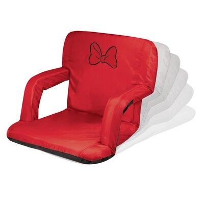 ONIVA™ Minnie Mouse Ventura Reclining Stadium Seat Metal in Red, Size 32.0 H x 20.0 W x 2.0 D in | Wayfair 618-00-100-054-11