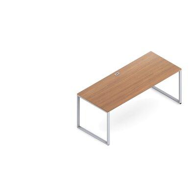 Global Furniture Group Princeton Desk Wood in White, Size 29.0 H x 72.0 W x 30.0 D in | Wayfair PN3072DM-WCR