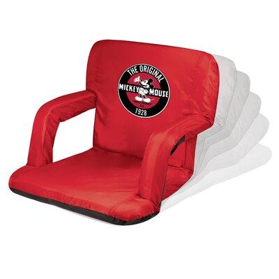 ONIVA™ Mickey Mouse Ventura Reclining Stadium Seat Metal in Red | 32 H x 20 W x 2 D in | Wayfair 618-00-100-014-11