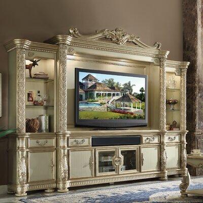 Lark Manor™ Puig Entertainment Center for TVs up to 80