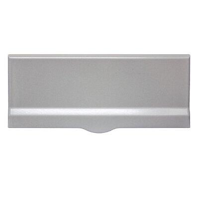 Qualarc Liberty Mail Chute Wall Liner in Gray | 5 H x 12.5 W x 10 D in | Wayfair LM6-810-SLVR