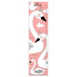 Zoomie Kids Hersey Swans Personalized Growth Chart Canvas in Orange/White | 39 H x 10 W in | Wayfair 27DBB9BE30F949CCB2C9E66CF8B942CD