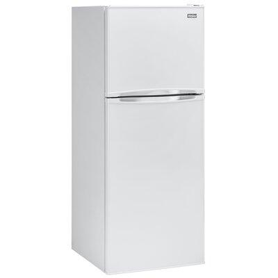 Haier Small Space Kitchen Appliances 24" 9.8 cu. ft. Energy Star Refrigerator, Glass, Size 59.5 H x 23.625 W x 25.25 D in | Wayfair HA10TG21SW