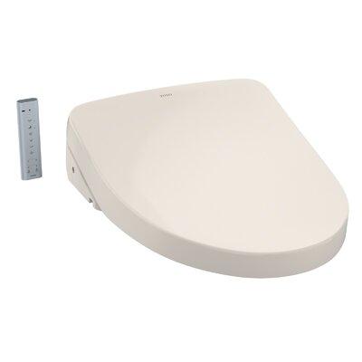 TOTO Washlet® Elongated Toilet Bidet Seat Plastic Bidets in Brown | 4.8125 H x 15.0625 W x 20.9375 D in | Wayfair SW3046#12