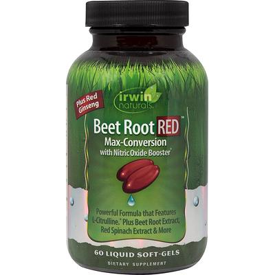 Irwin Naturals Beet Root RED-60 Softgels