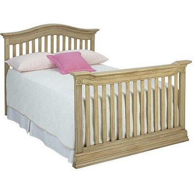 Baby Cache Montana Full Bed Rails in Brown | 5 H x 75 W x 2 D in | Wayfair 2970-DFW