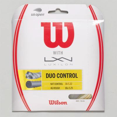 Wilson Duo Control 4GR 125 + NXT Control 16 Tennis String Packages