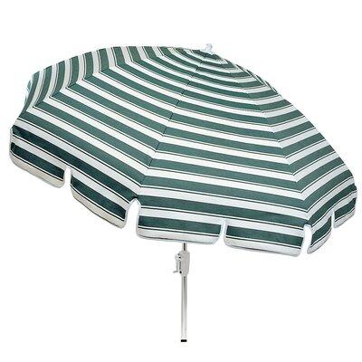 Woodard 96" Beach Umbrella Metal | 144" H x 102" W x 102" D | Wayfair 78W610-06N