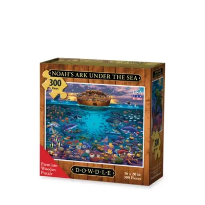 DOWDLE PUZZLES Multi Color Noah's Ark Under the Sea Puzzle