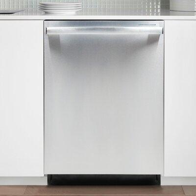 Cosmo 24" 45 dBA Built-in Button Control Dishwasher, Stainless Steel in Gray | 33.75 H x 24 W x 22.25 D in | Wayfair COS-DIS6502