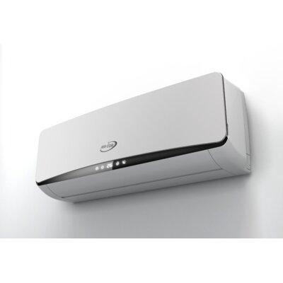 Aircon International Titanium Series 9,000 BTU Ductless Mini Split Air Conditioner w/ Heater & Remote | 10.63 H x 29.31 W x 8.44 D in | Wayfair