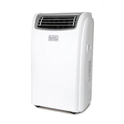 Black + Decker 14,000 BTU Portable Air Conditioner w  Remote, Size 28.1 H x 13.8 W x 17.1 D in | Wayfair BPACT14WT