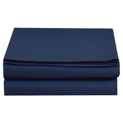 Ebern Designs Ghizela 1500 Thread Count Percale Fitted Sheet Microfiber/Polyester in Blue/Navy | King | Wayfair CHMB1696 42621714