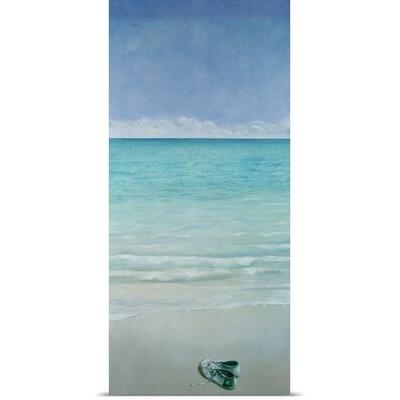 Highland Dunes Marti Green Flash, 1990' by Lincoln Seligman Painting Print | 48 H x 23 W x 1.5 D in | Wayfair 1F61B806C4154BAAB94A35B817254EF8